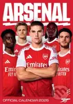 Oficiální nástěnný kalendář 2026: FC Arsenal (A3 29,7 x 42 cm)