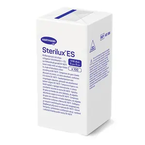 Hartmann Sterilux ES Gáza nesterilní 5x5cm 100ks