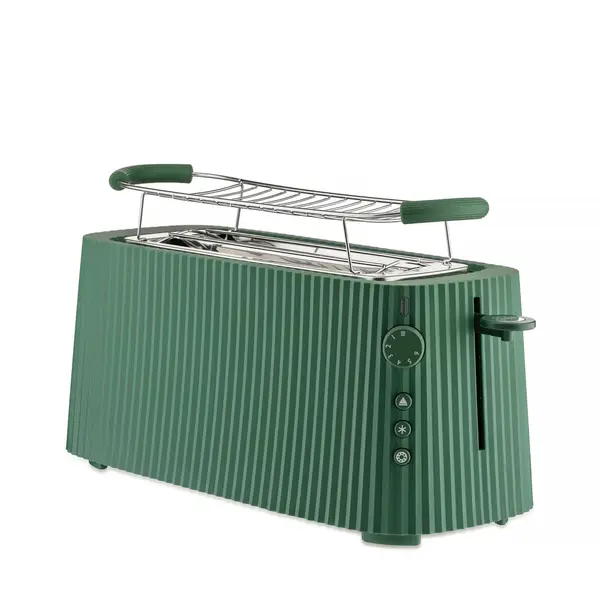 Toustovač PLISSÉ XXL 46 cm, více variant - Alessi Barva: zelená