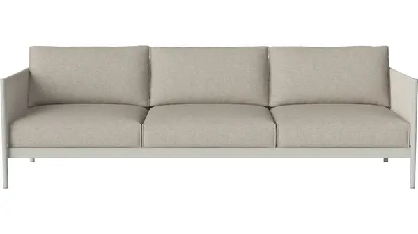 Zahradní sedací souprava Track, trojmístná, více variant - Bolia Potah: Palma, písková