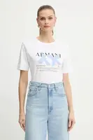 Bavlněné tričko Armani Exchange