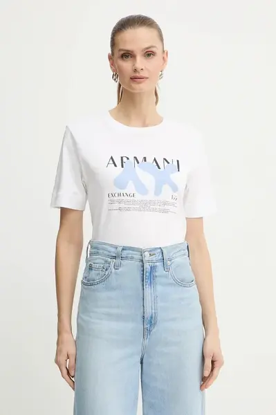 Bavlněné tričko Armani Exchange