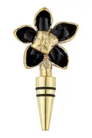 Lahvová zátka Doing Goods Flower Bottle 6.5 x 2.5 x 12 cm