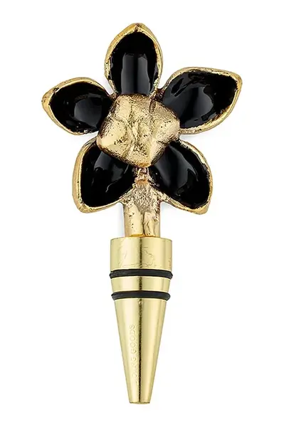 Lahvová zátka Doing Goods Flower Bottle 6.5 x 2.5 x 12 cm více barev