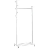 PBJ POJÍZDNÝ ŠATNÍ STOJAN, 68/170/43 cm