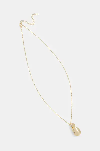 Pozlacený stříbrný náhrdelník Answear.LAB