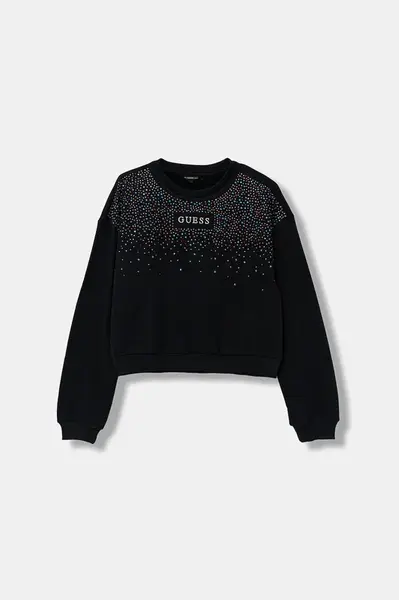 Dětská bavlněná mikina Guess