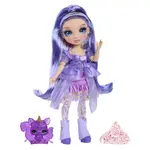 Rainbow High Panenka se slizem a třpytkami - Violet fialová