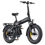 ENGWE Pro 3.0 Boost Electric Bike 250W 48V 15Ah Black