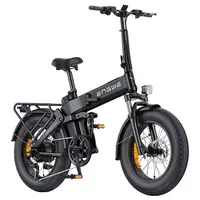 ENGWE Pro 3.0 Boost Electric Bike 250W 48V 15Ah Black