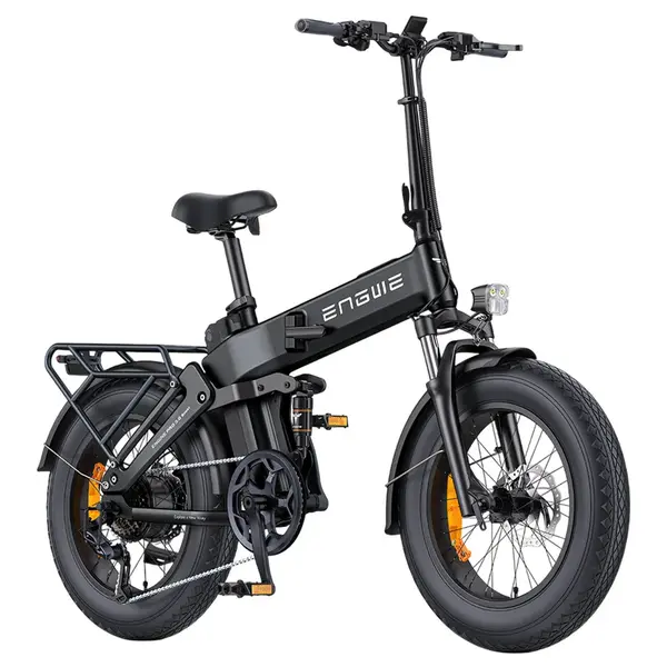 ENGWE Pro 3.0 Boost Electric Bike 250W 48V 15Ah Black