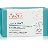Avène Cleanance Purifying Solid Cleanser dermatologická mycí kostka pro mastnou pleť se sklonem k akné 100 g