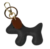 NovaKabelka.cz Klíčenka Cane Grigio Camel