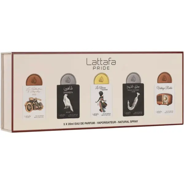 Lattafa Pride Box 1 dárková sada unisex 5x20 ml