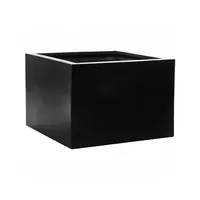 Květináč Jumbo středně vysoký, barva černá, více velikostí - PotteryPots Velikost: M - v. 53 cm