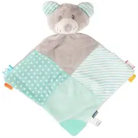 BABY MIX MEDVEĎ Uspávačik, svetlo zelená, veľkosť