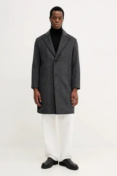 Kabát s příměsí vlny Guess AUSTIN