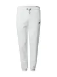 ALPHA INDUSTRIES Nohavice  sivá melírovaná / čierna