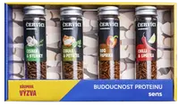 SENS Kořenění červíci - Dárkový set 4 chutí 4 x 15 g