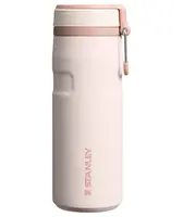 Stanley The IceFlow™ Bottle Twist Flip rose quartz Outdoorová láhev