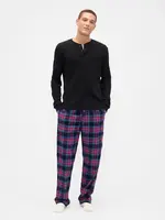 GAP Pyžamové flanelové kalhoty - Pánské