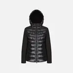 Černá dámská parka Geox Spherica