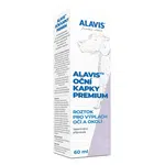 Alavis Oční kapky Premium pro výplach očí 60 ml