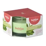 Bolsius Vonná sviečka v skle Green Tea 90 x 63 mm