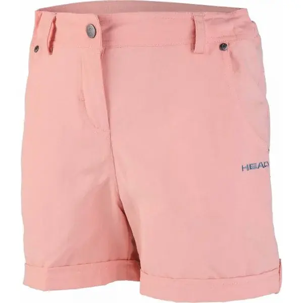 Head SADIE Dívčí kraťasy, růžová, velikost 128-134
