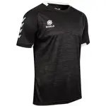 NIDELO PLAYER SHIRT S/S BREST Sportovní dres, černá, velikost