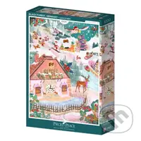 Puzzle Čierny les, Nemecko - puzzle z kategorie 500 - 1000 dílků