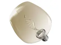 Žárovka DECO LED E27 3,5W flame EMOS Z59D01