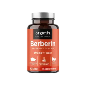 ORGANIS Berberin 30 kapslí