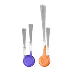 2 Pcs Narwal Flow Original Anti-Tangle Side Brush