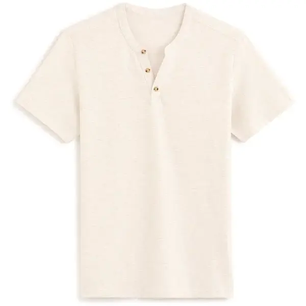 CELIO CEGETI Pánské tričko, béžová, velikost