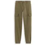 CELIO DOLYTE Pánské kalhoty, tmavě zelená, velikost