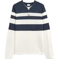 CELIO TECHILLRAY Pánský svetr, bílá, velikost