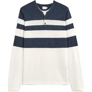 CELIO TECHILLRAY Pánský svetr, bílá, velikost