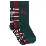 CELIO XMISOCHRIS Ponožky v dárkovém balení, tmavě zelená, velikost