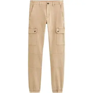 CELIO SOLYTE Pánské kalhoty, béžová, velikost