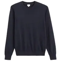 CELIO VECREWFLEX Pánský svetr, tmavě modrá, velikost