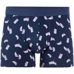 CELIO XMIBOEURO Pánské boxerky v dárkovém balení, tmavě modrá, velikost