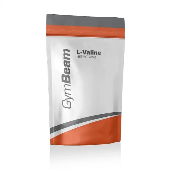 GymBeam L-VALIN - 250 G Aminokyselina, , velikost