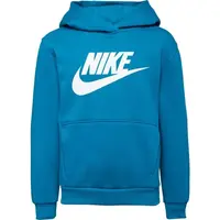 Nike SPORTSWEAR Dětská mikina, tyrkysová, velikost
