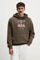 Bavlněná mikina Hugo Blue Nimponex