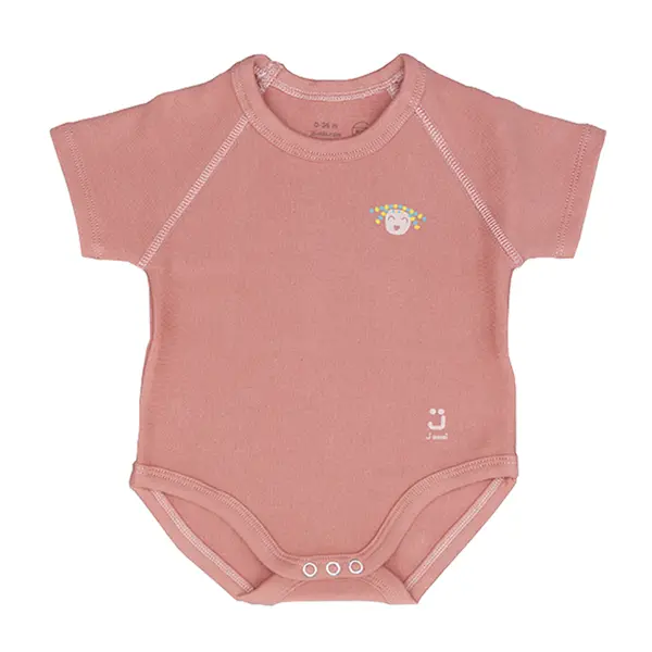 J BIMBI Warm Rostoucí body 0-36m 1 ks old rose