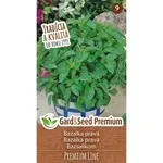 GardenSeed Premium Semienka Bazalka pravá