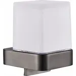 RAV Slezák Dávkovač tekutého mydla Níl NLA0304MG, metal grey/sklo, 200 ml