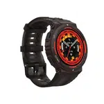 Amazfit Active Edge Lava Black chytré hodinky