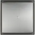 HACO Nerezové vaňové dvierka, 300 x 300 mm